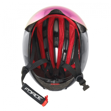 Casca Force Globe Air alb/negru L-XL (58-62 cm) [5]