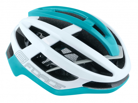 Casca Force Lynx alb/turcoaz S/M [2]