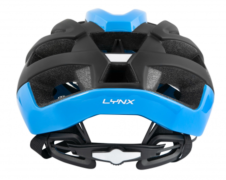 Casca Force Lynx negru/albastru S/M [3]