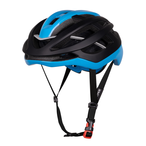 Casti bicicleta - Casca Force Lynx negru/albastru S/M