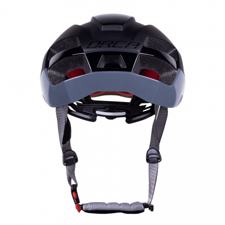 Casca Force Orca Negru Mat/Gri S/M [3]