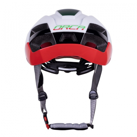 Casca Force Orca Italy Verde/Alb/Rosu L/XL (59-61cm) [3]