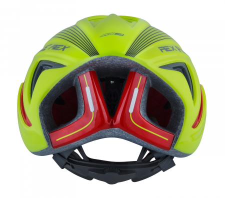 Casca Force Rex Fluo/Rosu S/M [2]
