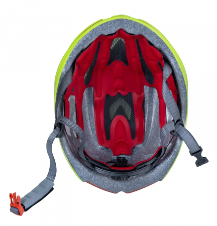 Casca Force Rex Fluo/Rosu S/M [3]