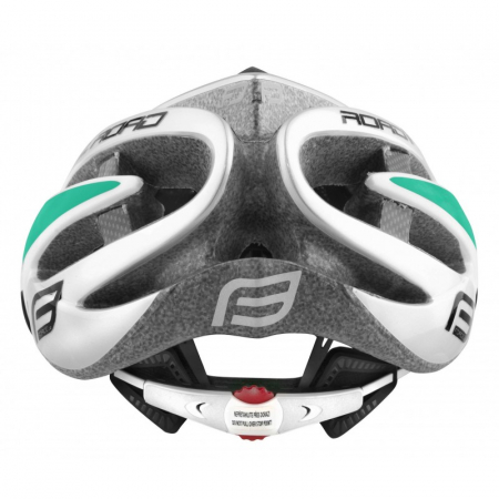 Casca Force Road, Alb/Turcoaz, L/XL (58-63cm) [4]