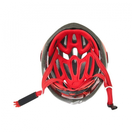 Casca Force Road Junior, Alb/Rosu, XS/S (48-54cm) [4]