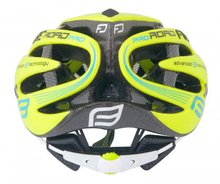 Casca Force Road PRO, galben fluo, S/M (54-58cm) [2]