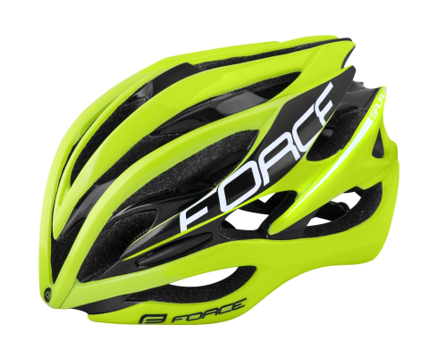 Casti bicicleta - Casca Force Saurus Galben Fluo 57-61cm (M/L)