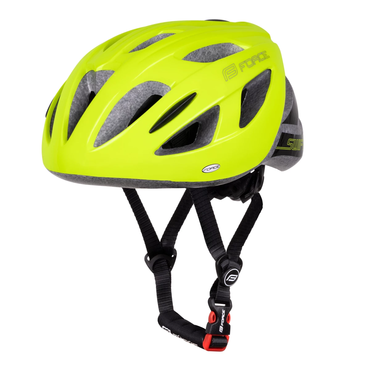 Casti bicicleta - Casca Force Swift, Galben Fluo, (L/XL), 58-63cm