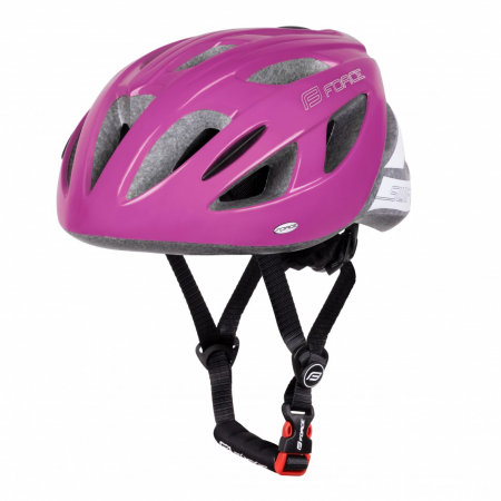 Casti bicicleta - Casca Force Swift, Magenta, (L/XL), 58-63cm