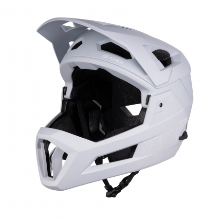 Casca full-face Force Venom Downhill, gri, S-M, 55-58cm [0]