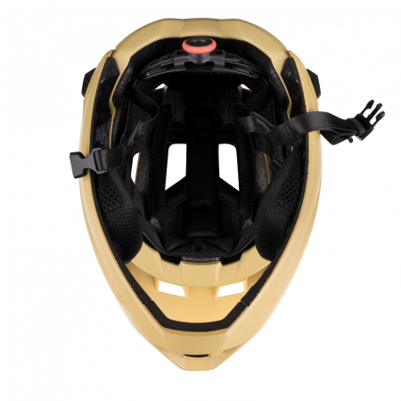 Casca full-face Force Venom Downhill, maro, S-M, 55-58cm [4]