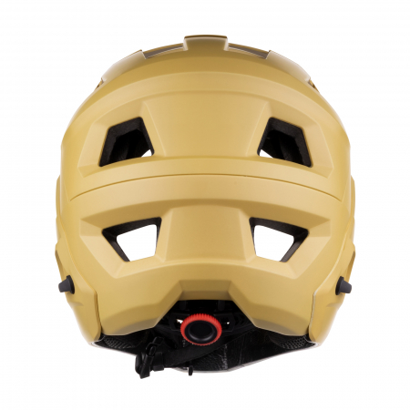 Casca full-face Force Venom Downhill, maro, S-M, 55-58cm [3]