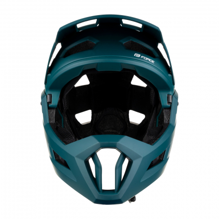 Casca full-face Force Venom Downhill, trucoaz, S-M, 55-58cm [2]