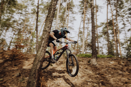 Casca full-face Force Venom Downhill, trucoaz, S-M, 55-58cm [7]