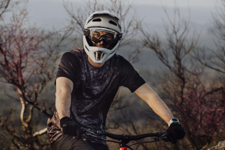 Casca full-face Force Venom Downhill, gri, S-M, 55-58cm [7]