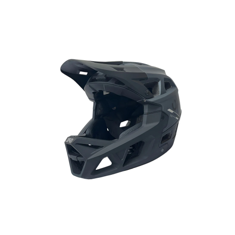 Echipament protectie - Casca full-face Integra Sport, Negru, 59-61 cm (L)