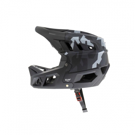 Casca full-face e.Wheel Sport CP06, Camo, 59-61cm (L) [1]
