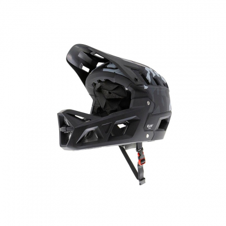 Casti bicicleta - Casca full-face e.Wheel Sport CP06, Camo, 55-58cm (M)