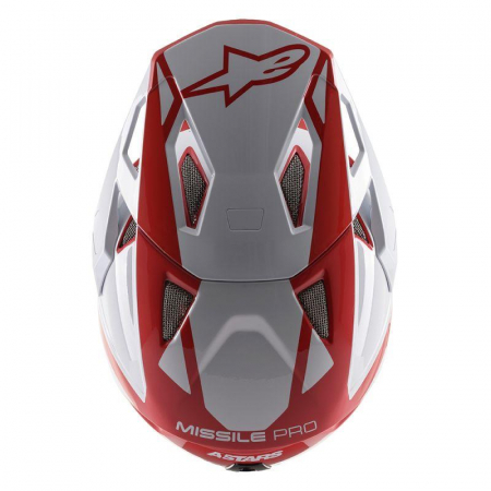 Casca fullface Alpinestars Missile PRO Cosmos red/white/glossy L [6]