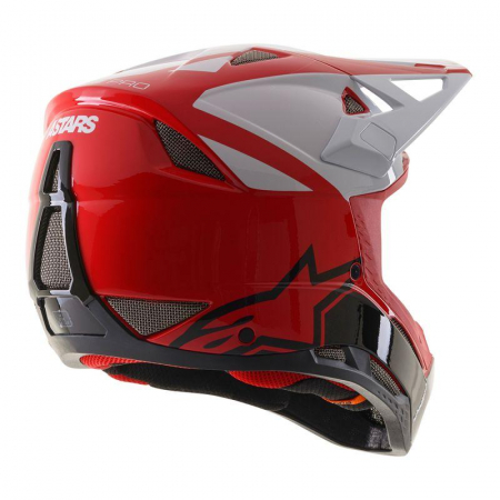 Casca fullface Alpinestars Missile PRO Cosmos red/white/glossy L [4]