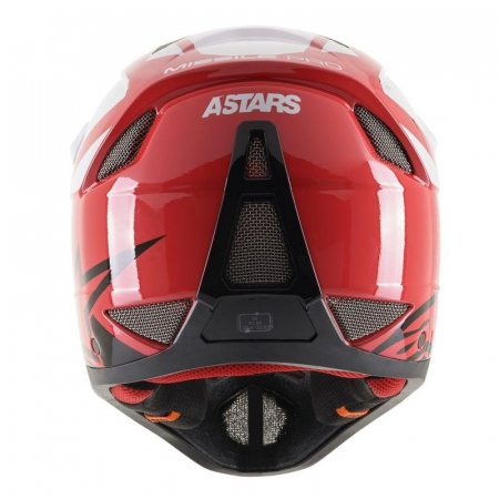 Casca fullface Alpinestars Missile PRO Cosmos red/white/glossy L [5]