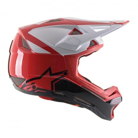 Casca fullface Alpinestars Missile PRO Cosmos red/white/glossy L [3]