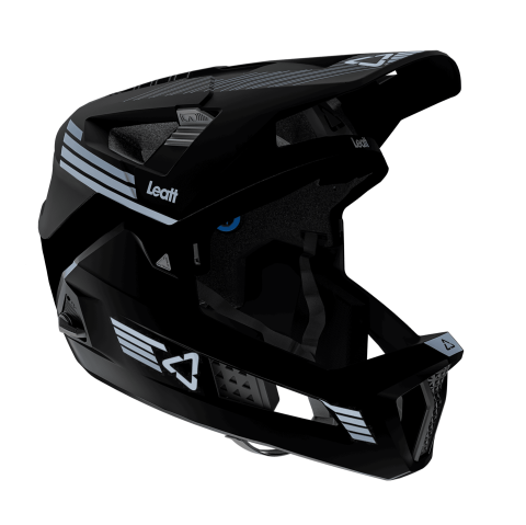 Echipament protectie - Casca Leatt MTB Enduro 4.0 Stealth Black/Grey L - 59-63cm