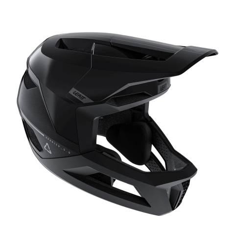 Echipament protectie - Casca Leatt MTB Gravity 5.0 Black L - 59-63cm