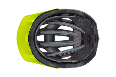 Casca Rock Machine Trail Pro negru/verde fluo M-L (58-61 cm) [2]