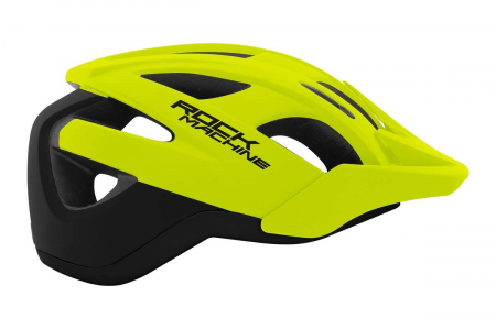 Casca Rock Machine Trail Pro negru/verde fluo M-L (58-61 cm) [4]