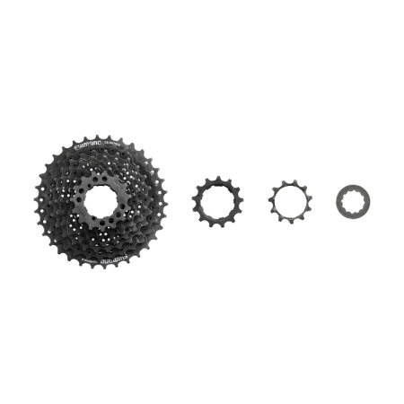 Caseta de pinioane Shimano Acera CS-HG200-9, 9 viteze, 11-32T [2]