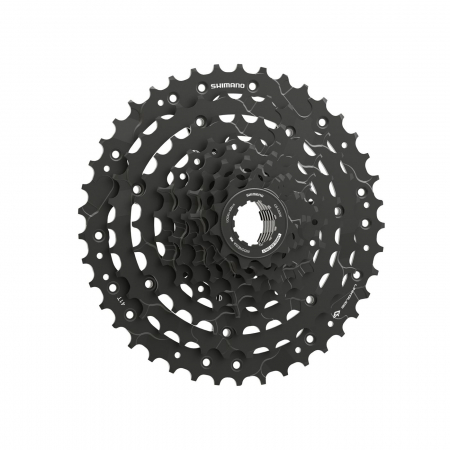 Piese biciclete - Caseta de pinioane Shimano CUES CS-LG300-9, 9 viteze, 11-41T