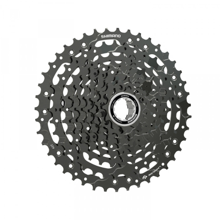 Pinioane - Caseta de pinioane Shimano CUES CS-LG400-10, 10 viteze, 11-39T