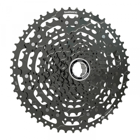 Pinioane - Caseta de pinioane Shimano CUES CS-LG400-11, 11 viteze, 11-50T