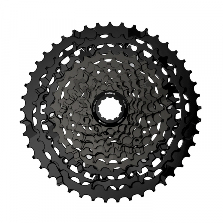 Pinioane - Caseta de pinioane Shimano CUES CS-LG700-11, 11 viteze, 11-45T