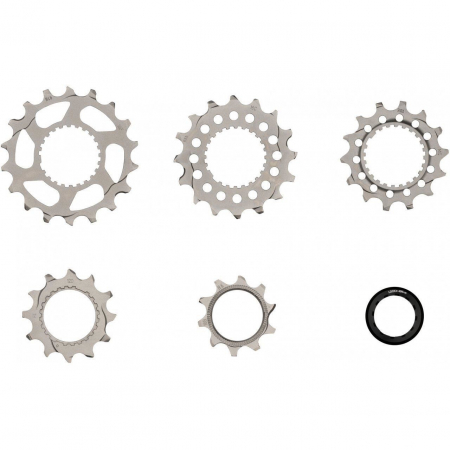 Caseta de pinioane Shimano Deore CS-M6100-12, 12 viteze, 10-51T [2]