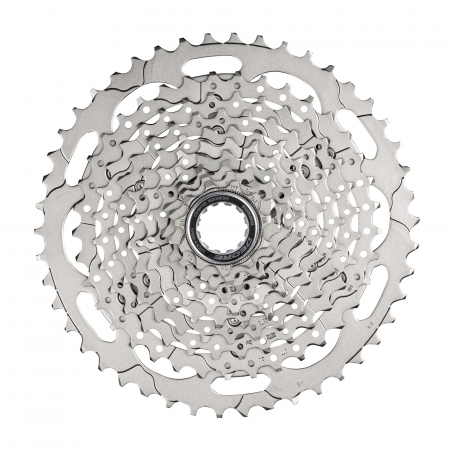 Pinioane - Pinioane pe caseta Shimano Deore CS-M4100-10, 10 vit, 11-46T