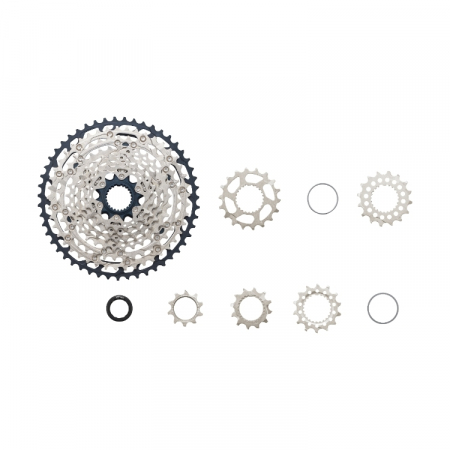 Pinioane pe caseta Shimano SLX CS-M7100, 12 vit, 11-45T [2]