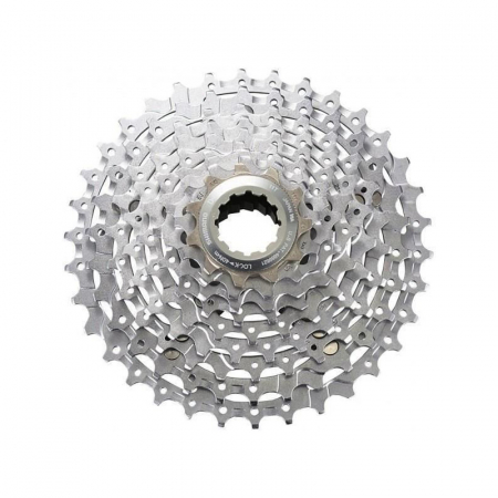 Piese biciclete - Caseta de pinioane Shimano Deore XT CS-M770-9, 9 viteze, 11-32T