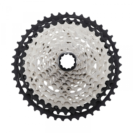 Piese biciclete - Caseta de pinioane Shimano Deore XT CS-M8100-12, 12 viteze, 10-45T