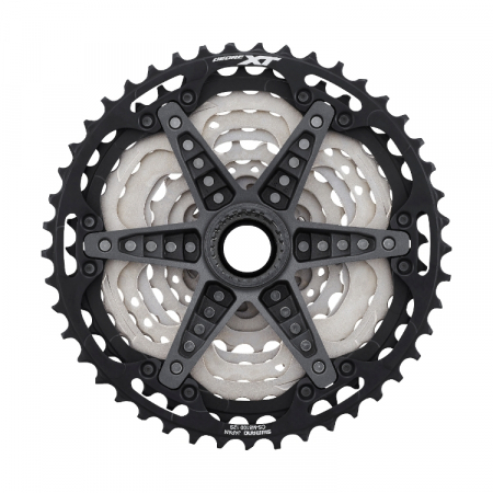Caseta de pinioane Shimano Deore XT CS-M8100-12, 12 viteze, 10-45T [1]