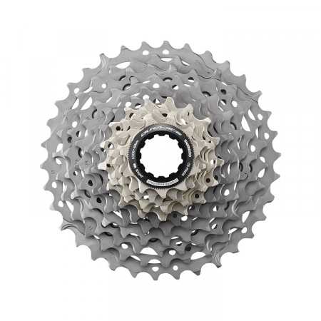 Piese biciclete - Caseta de pinioane Shimano Dura-Ace CS-R9200-12, 12 viteze, 11-30T