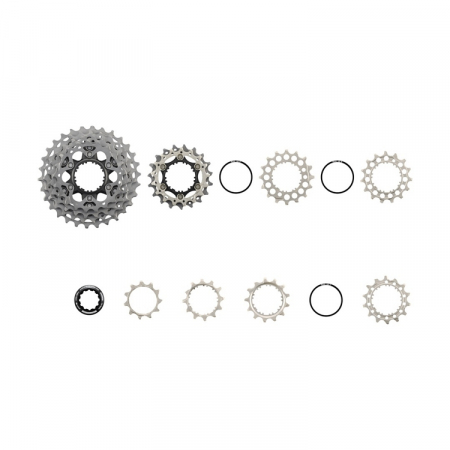Caseta de pinioane Shimano Dura-Ace CS-R9200-12, 12 viteze, 11-30T [3]