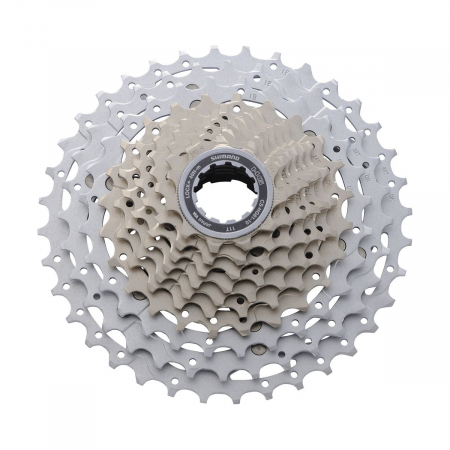 Pinioane - Caseta de pinioane Shimano SLX CS-HG81-10, 10 viteze, 11-34T