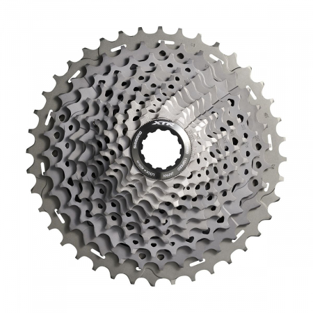 Pinioane - Caseta de pinioane Shimano XTR CS-M9001-11, 11 viteze, 11-40T