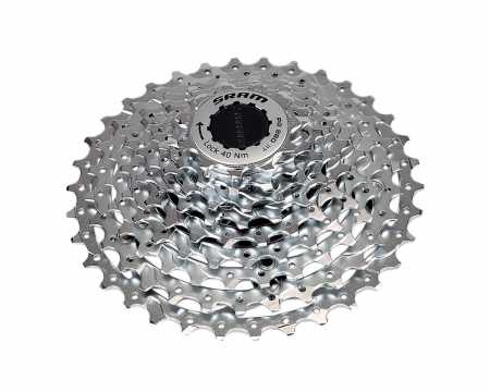 Pinioane pe caseta SRAM PG-980 MTB 9 vit, 11-34T [1]