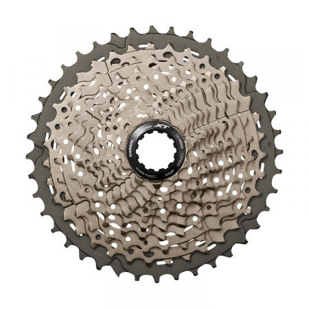 Piese biciclete - Caseta de pinioane Shimano Deore XT CS-M8000-11, 11 viteze, 11-40T