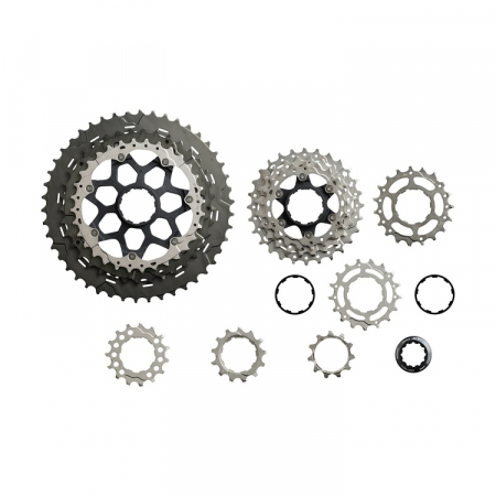 Caseta de pinioane Shimano Deore XT CS-M8000-11, 11 viteze, 11-40T [2]