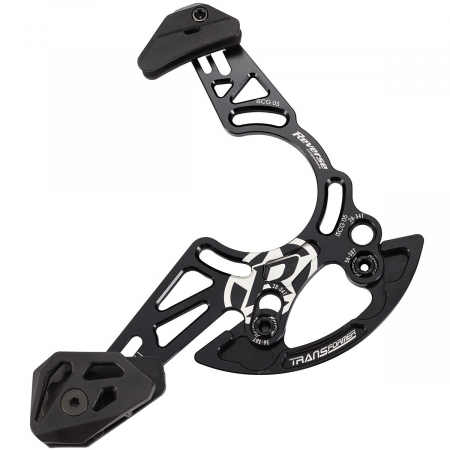 Accesorii cadre - Chain Guide Reverse Transformer DH ISCG 05 Negru/Alb